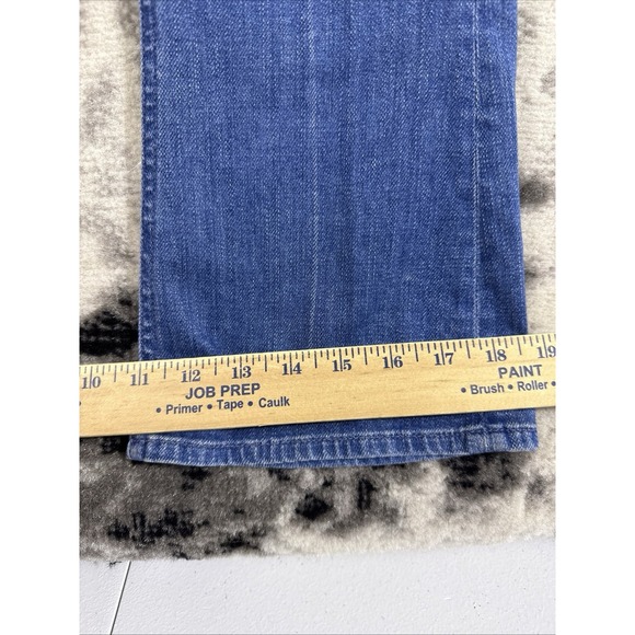 Mother The Runaway Jeans Womens Size 27 Rancho Diablo Hippie Cowgirl Indie - Picture 8 of 16